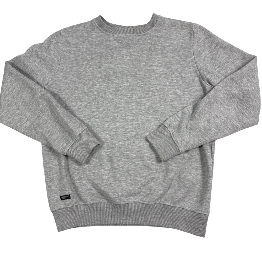 Threadbare Denim Corps Small Gray Sweatshirt Pull… - image 1